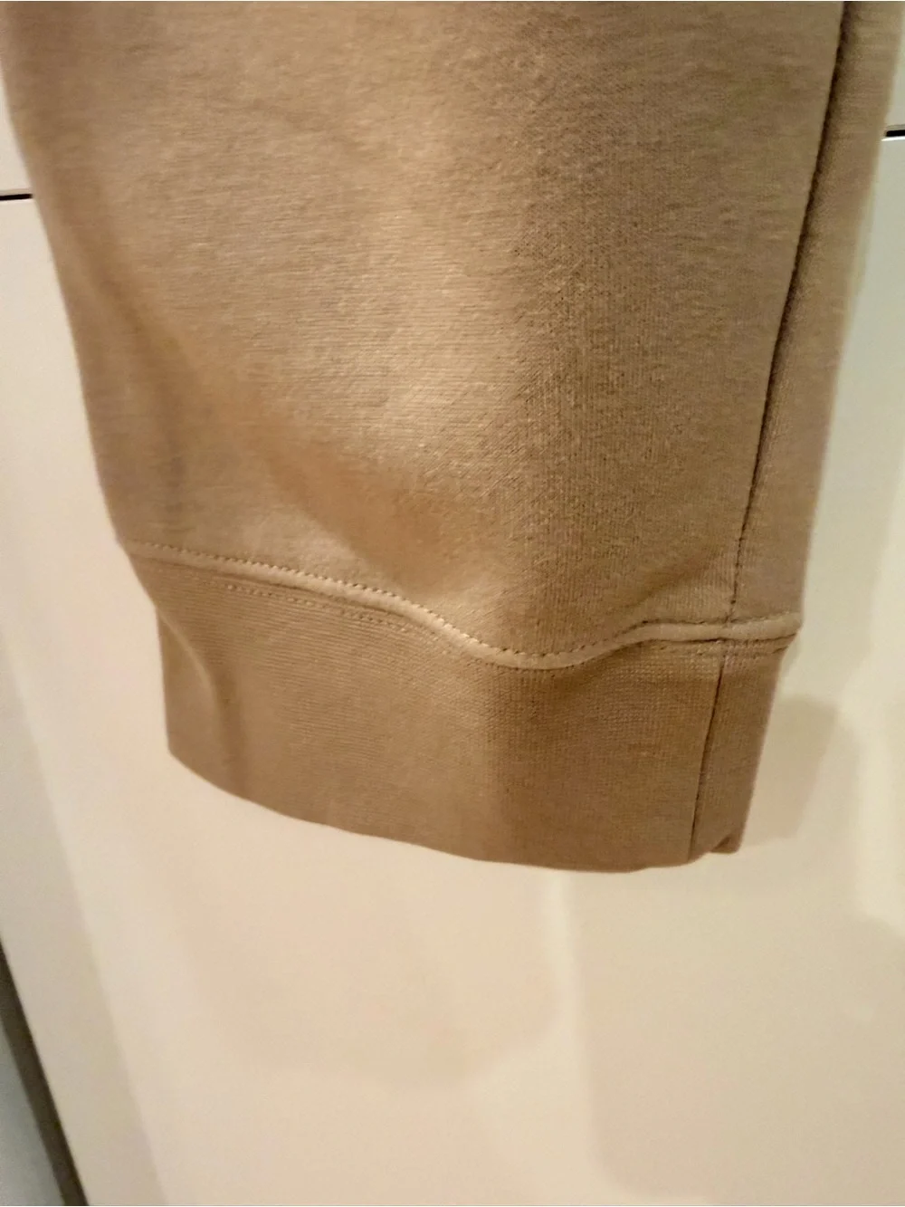 Nike Men’s Tan Cargo Fleece Jogger Pants Size L
